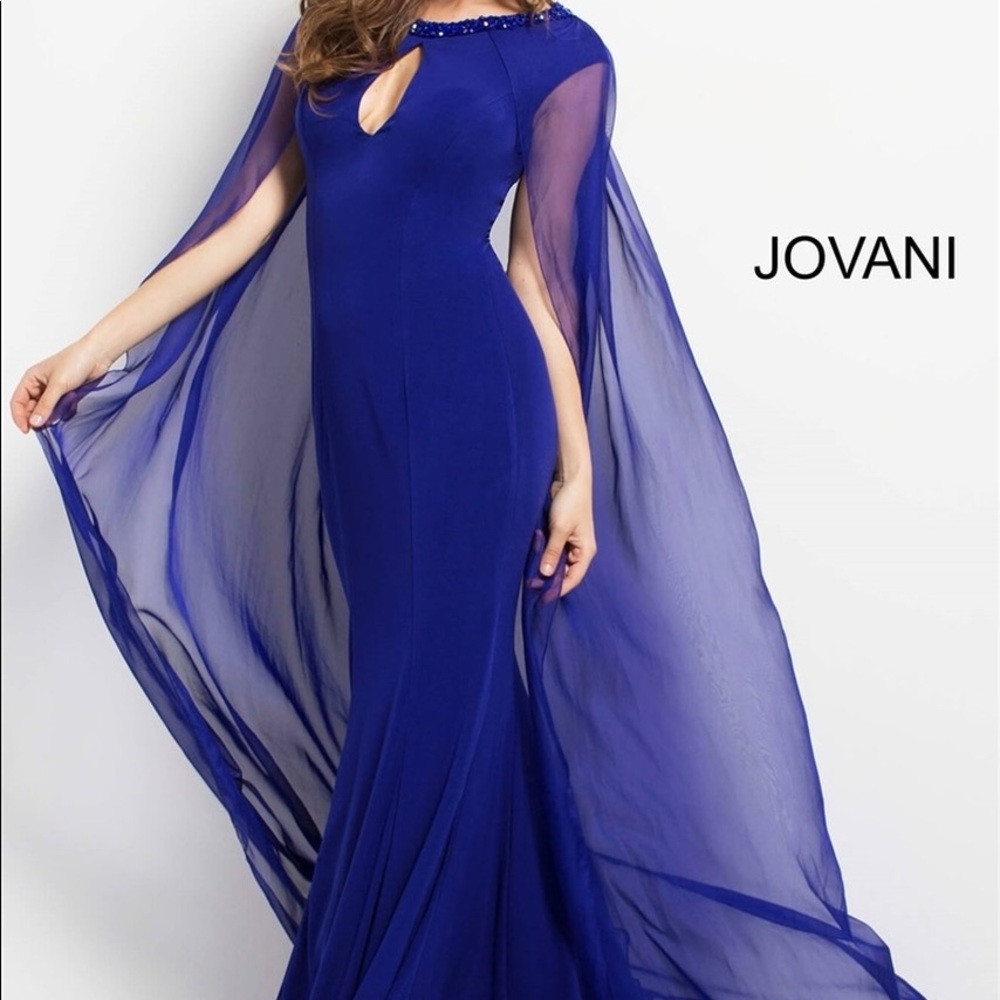 Jovani Evening Gown Purple size 4 NWT